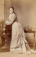 Victorian Lady - Photographer: Byrne & Co., Hill Street, Richmond, London. c.1883